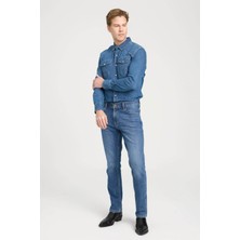 Wrangler Erkek Jean Pantolon Mavi W12S084W83  Slim