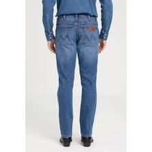 Wrangler Erkek Jean Pantolon Mavi W12S084W83  Slim