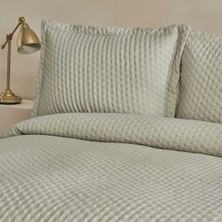 Karaca Home Breeze Soft Tek Kişilik Yatak Örtüsü Adaçayı