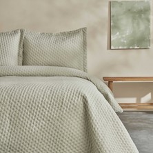 Karaca Home Breeze Soft Tek Kişilik Yatak Örtüsü Adaçayı