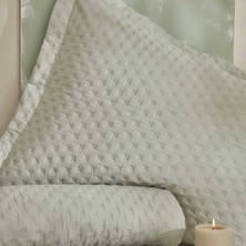 Karaca Home Breeze Soft Tek Kişilik Yatak Örtüsü Adaçayı