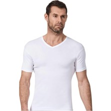 Namaldi Erkek Ribana V Yaka Fanila Atlet 131 - 6 Adet