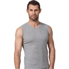 Namaldi Erkek Ribana V Yaka Kolsuz Fanila Atlet 118 - 3 Adet