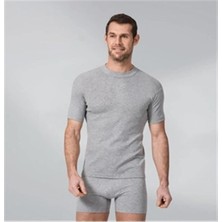 Namaldi Erkek Ribana Sıfır Yaka Fanila Atlet 114 - 3 Adet