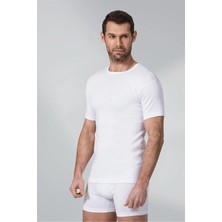 Namaldi Erkek Ribana O Yaka Ince Biyeli Fanila Atlet 111 - 6 Adet