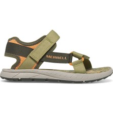 Merrell Yağ Yeşili Erkek Sandalet MK267534-KAHUNA Web 2.0