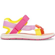 Merrell Pembe - Turuncu Kız Çocuk Sandalet MK167536-KAHUNA Web 2.0