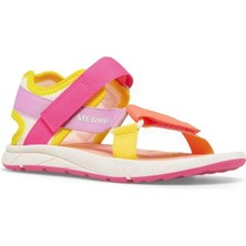 Merrell Pembe - Turuncu Kız Çocuk Sandalet MK167536-KAHUNA Web 2.0