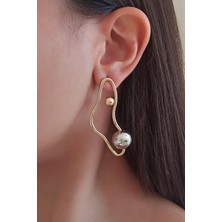 By Zeyna Aksesuar Kadın Vip Seri Özel Tasarım Küpe