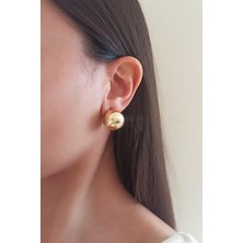 By Zeyna Aksesuar Kadın Vip Seri Özel Tasarım Küpe