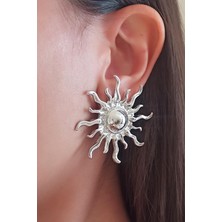 By Zeyna Aksesuar Kadın Vip Seri Özel Tasarım Küpe