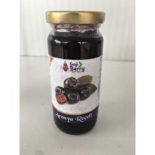 Gojiberry Türkiye Aronya Reçeli Şeker Ilavesiz 290 Gram