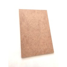 Dekolobi 20X30 cm Ham Mdf Plaka Levha 6 mm Dikdörtgen Ahşap Zemin