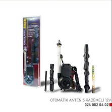 Niken Otomatik Anten 5 Kademli Universal