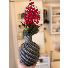 Limon 3D Desing Limon 3Design Modern ve Şık Dekoratif Nardi Vazo | Salon | Yemek Odası | Hol