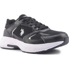 U.S. Polo Assn.  Felix Kadın Ayakkabı - Siyah Beyaz