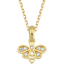 14 Ayar Arı Altın Kolye 1,77 gr