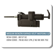ROCKSWELL Depo Kapagı Kılıt Motoru Renault Megane 12V 788265217R-8200305732
