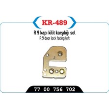 Kaya Plastik Kapı Kılıt Karsılıgı Sol R9 11 7700756702