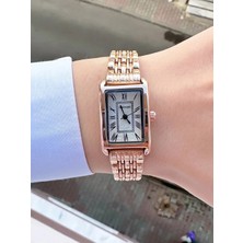 Weluxa WZR0899RZ Rose Gold Retro Roma Rakamlı Kadın Kol Saati