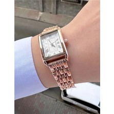 Weluxa WZR0899RZ Rose Gold Retro Roma Rakamlı Kadın Kol Saati