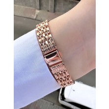 Weluxa WZR0899RZ Rose Gold Retro Roma Rakamlı Kadın Kol Saati