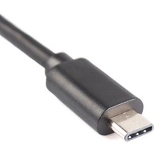 TezMax USB 3.1 Type-C To RJ45 10/100/1000MBPS Ethernet Dönüştürücü Çevirici Adaptör