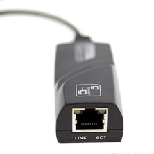 TezMax USB 3.1 Type-C To RJ45 10/100/1000MBPS Ethernet Dönüştürücü Çevirici Adaptör