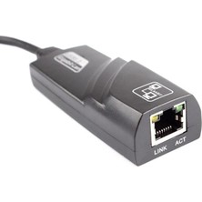 TezMax USB 3.1 Type-C To RJ45 10/100/1000MBPS Ethernet Dönüştürücü Çevirici Adaptör