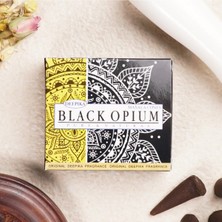 Depposite Siyah Afyon Aromalı Konik Tütsü