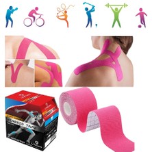 Life Care Kinesio Tape Pembe 5 cm x 5 M Ağrıbandı