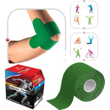 Life Care Kinesio Tape 5 cm x 5 M Ağrıbandı Yeşil