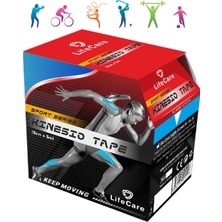 Life Care Kinesio Tape 5 cm x 5 M Ağrıbandı Yeşil