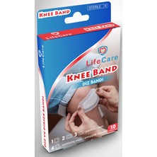 Life Care Diz Dirsek Bandı 10'lu Set