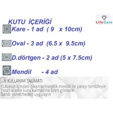 Life Care Diz Dirsek Bandı 10'lu Set