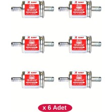 Smf Lpg Otogaz Filtresi 12X12 (6 Ad. ) Cangas ,zavolli ,atiker ,akl ,aldesa ,mimgas, Vikars Uyumlu