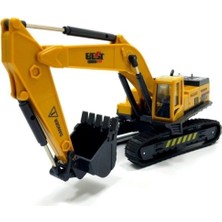 Berattoys Üçlü Inşaat Set Iş Makinaları Dozer Vinç Ekskavatör Iş Araçları Kepçe