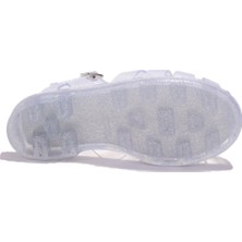 Igor S10262CN Bıarrıtz Glitter Beyaz Ortopedik Günlük Kadın Sandalet