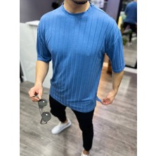 Anıl Fashion Oversize Çok Hafif Pamuklu Erkek T-Shirt