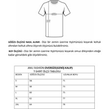 Anıl Fashion Oversize Çok Hafif Pamuklu Erkek T-Shirt