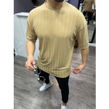 Anıl Fashion Oversize Çok Hafif Pamuklu Erkek T-Shirt