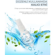 Ravissant Ağız Kokusu Giderici Önleyici Sprey 30 ml (Alkolsüz) Ağız Bakım Ferahlatıcı Tazeleyici Nane Aromalı