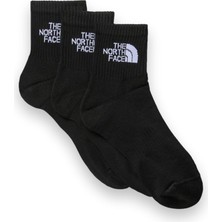 The North Face NF0A882G Multisport Cush Quarter 3p Unisex Çorap