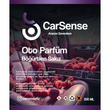 Carsense Oto Parfüm Böğürtlen Sakız - Sprey Araç Kokusu 200 ml