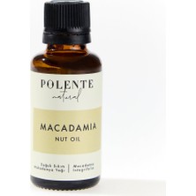 Polente Natural Makademya Cevizi Yağı (30 ml)