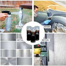 Sio Colors Araba & Metal & Ahşap Özel Yapım Extra Kalıcı Pigmentli Endüstriyel Sprey Akrilik Boya 400ml