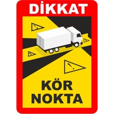 ChicArt Design Studio Kör Nokta Dijital Uv Folyo Baskı Uyarı Etiket Yapıştırma Sticker 25X35