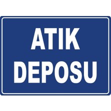 ChicArt Design Studio Atık Deposu 2  Dijital Uv Folyo Baskı Etiket Yapıştırma Sticker 17.5X12.5