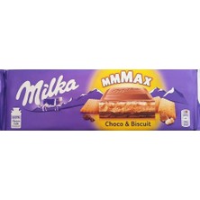 Milka 300 gr Choco & Biscuit Tablet Çikolata