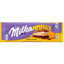 Milka 300 gr Choco & Biscuit Tablet Çikolata